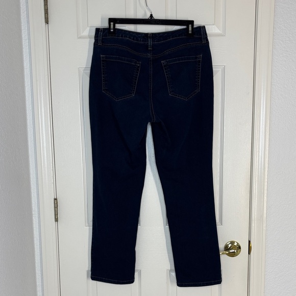 🚕Charter Club Lexington Dark Blue Straight Leg Jeans - Picture 5 of 8